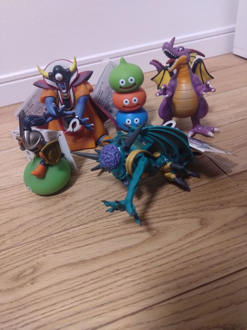 ドラゴンクエスト ソフビモンスター　5体セット