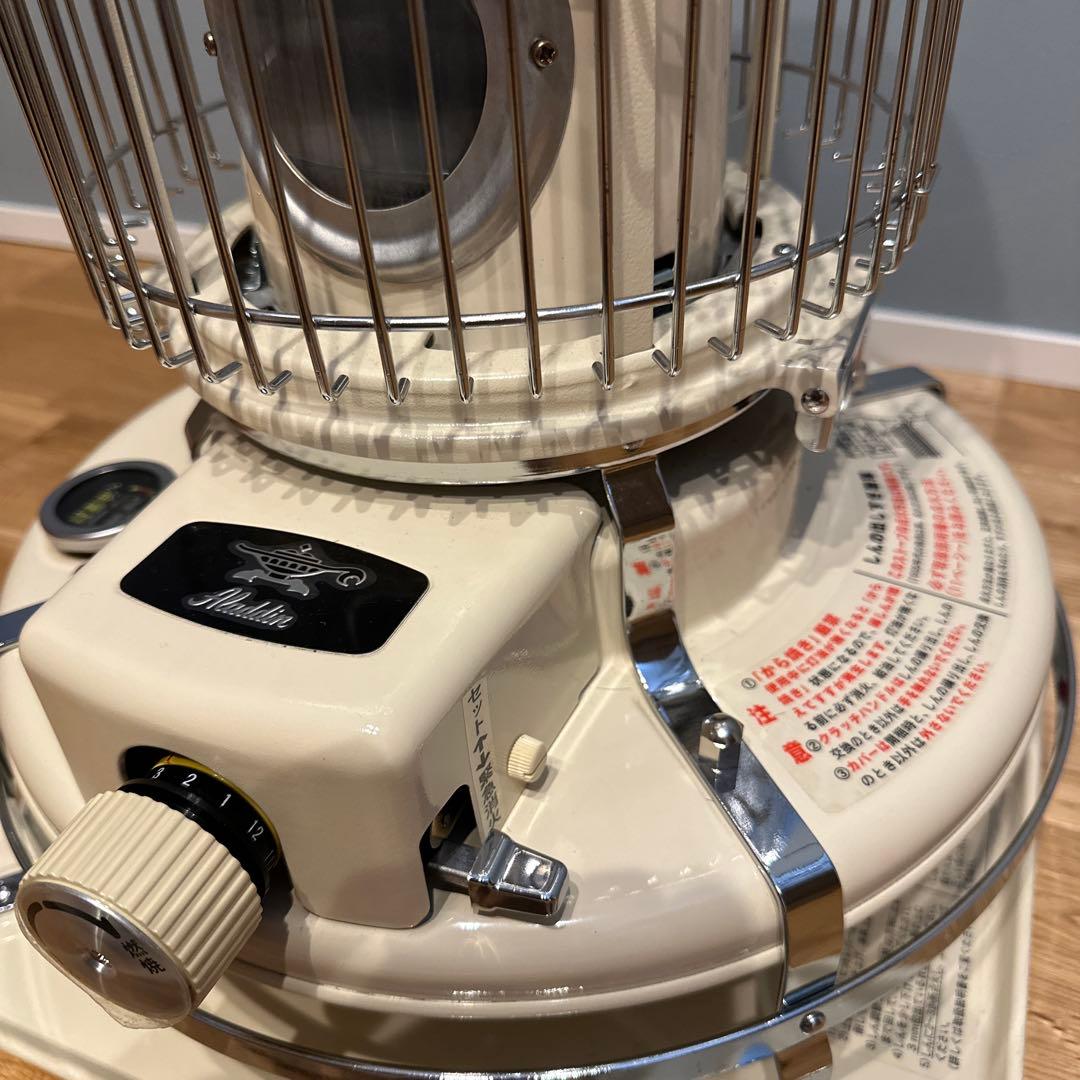 Aladdin ストーブ 油量計付き