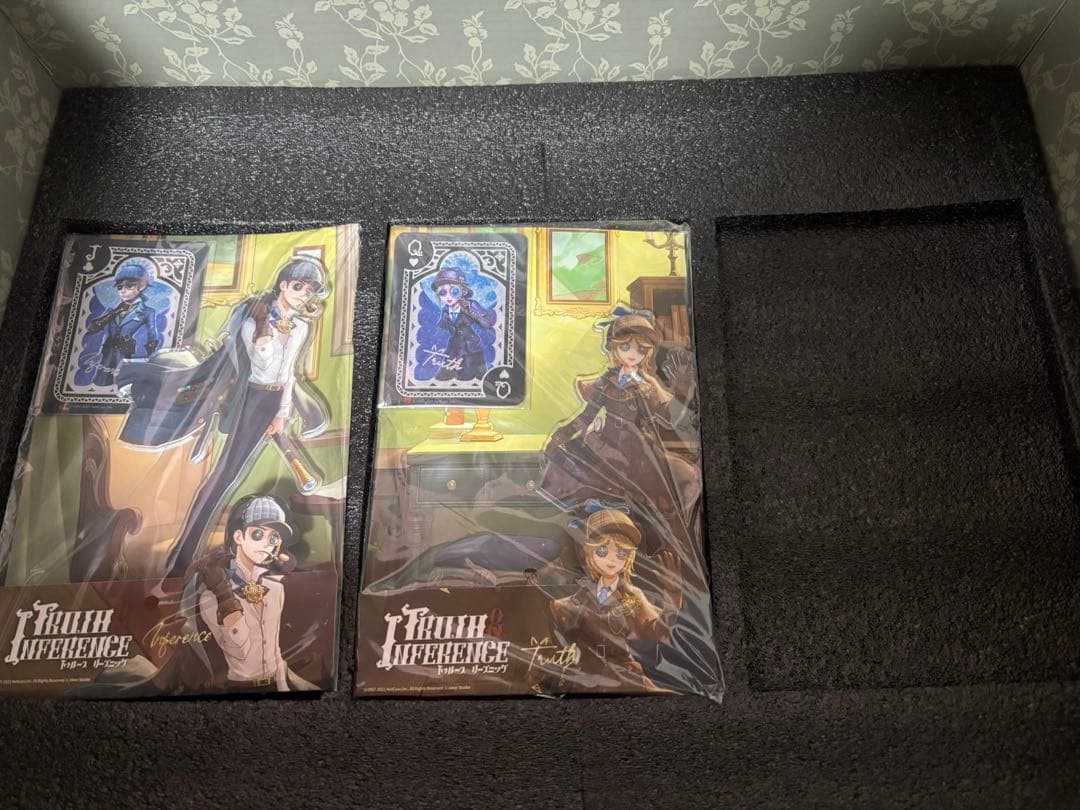 Identity V 第五人格 ３周年記念限定ボックス D.M. コード使用済み