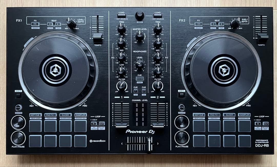 Pioneer パイオニア DJコントローラー DJ　18年製 DDJ-RB