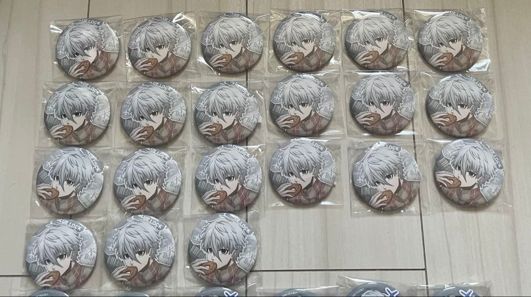 【ブルーロック】凪誠士郎 旅行 缶バッジ 42点 痛バ完成向け 同絵柄まとめ 凪