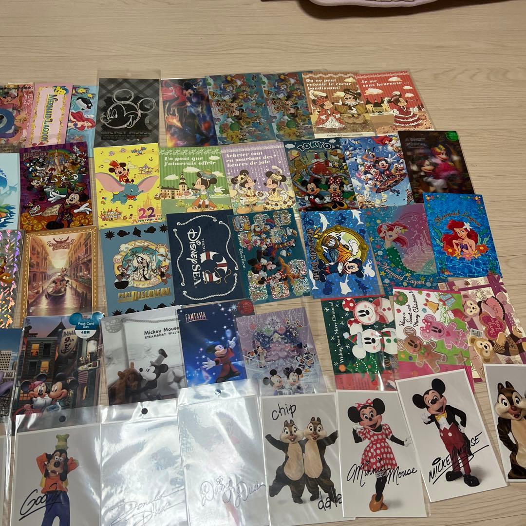 大量！ディズニーポストカードまとめ売り