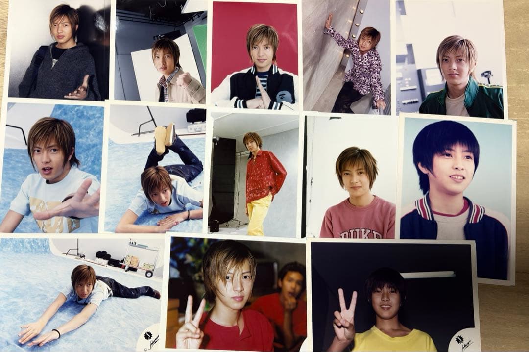 山下智久 Jロゴ ジュニア時代 ファミクラ 写真 52枚 美品