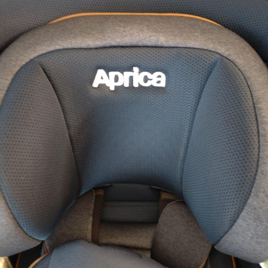 Aprica ネイビー　クルリラ　ビッテ　プロテクト ISOFIX