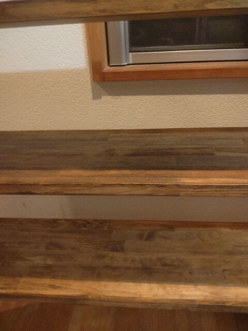 木製　ハンドメイド　オーダー　3段ラック　シェルフ　棚　本棚　マガジンラック