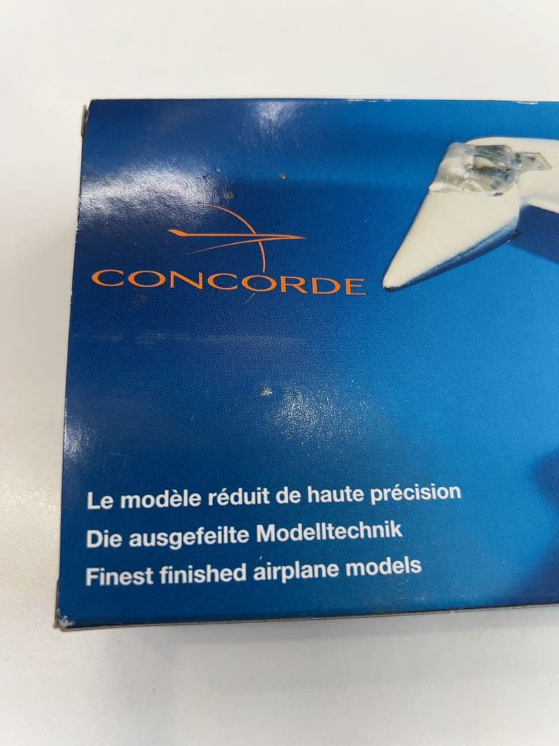 エールフランス コンコルド模型
