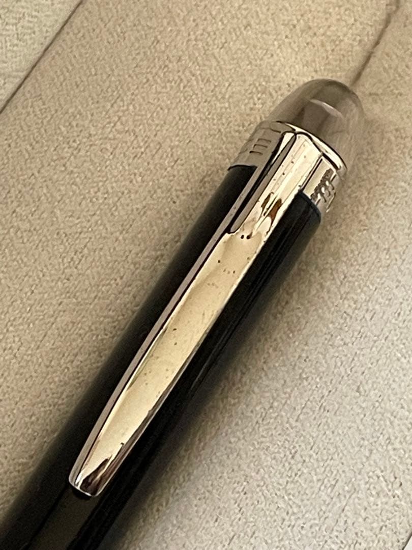 ◾️モンブラン◾️スターウォーカー◾️ボールペン◾️プラチナ◾️化粧箱付属◾️￼