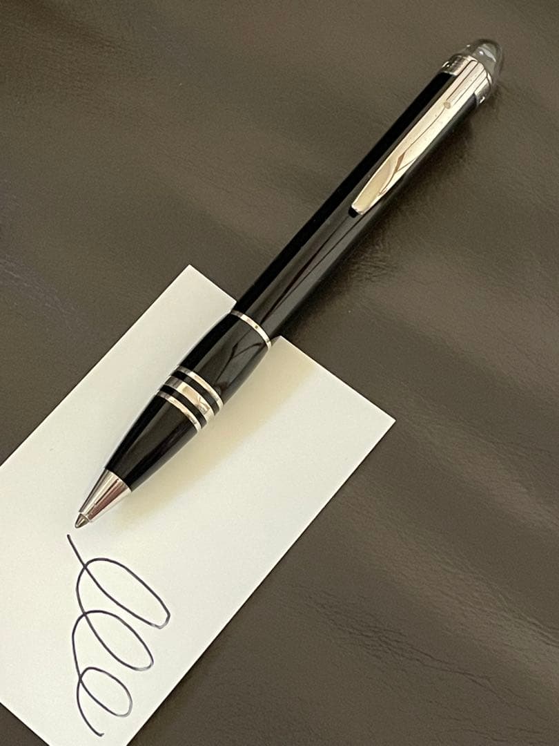 ◾️モンブラン◾️スターウォーカー◾️ボールペン◾️プラチナ◾️化粧箱付属◾️￼