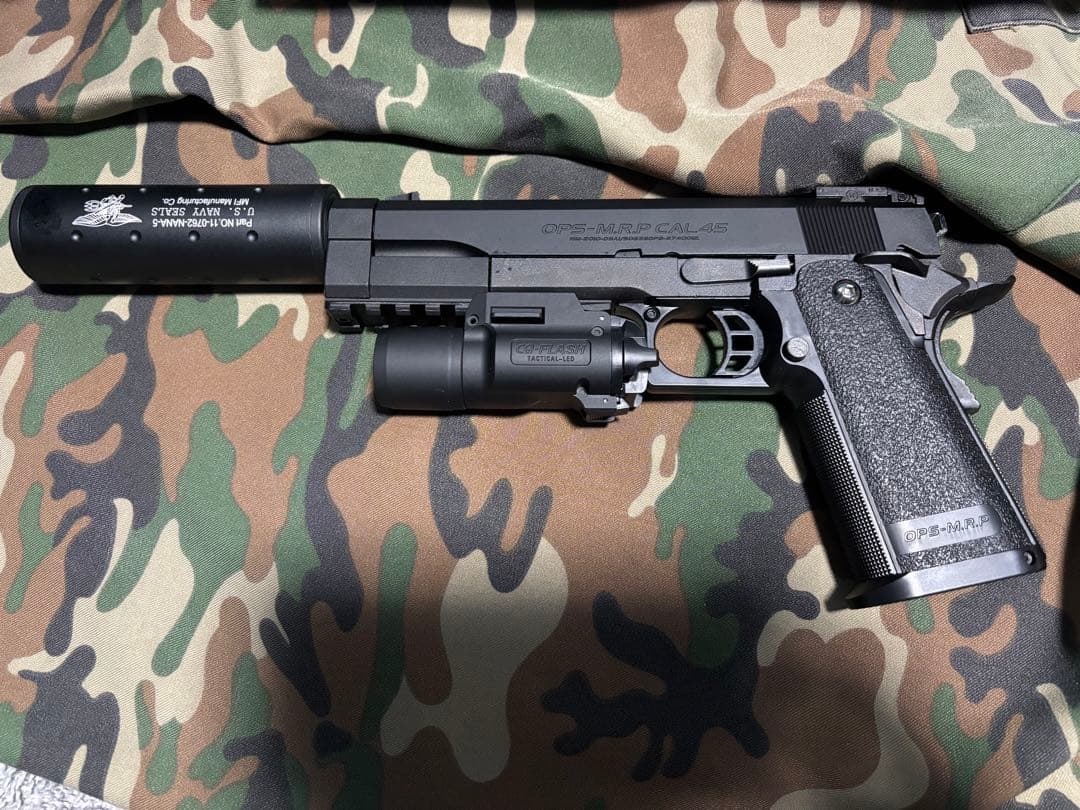 東京マルイ ハイキャパ5.1 ガスガン　カスタム