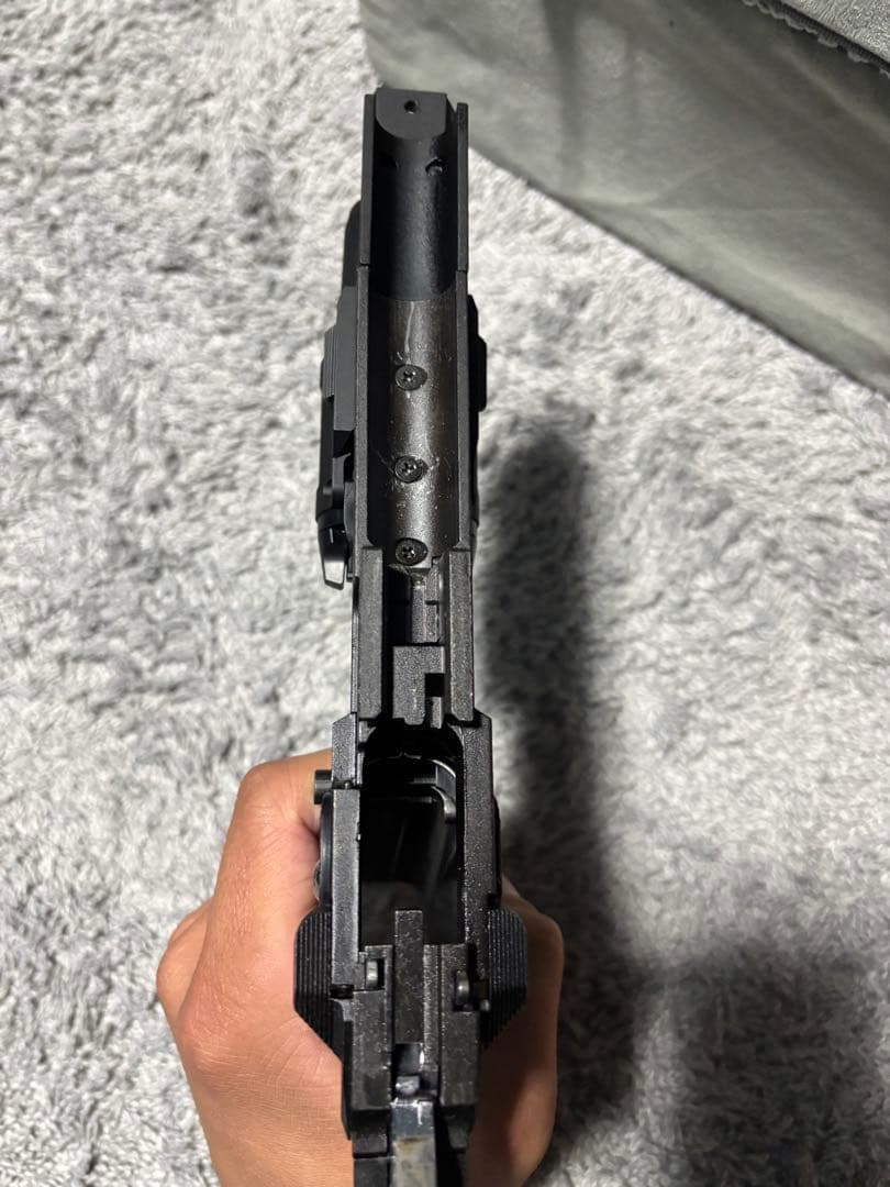 東京マルイ ハイキャパ5.1 ガスガン　カスタム