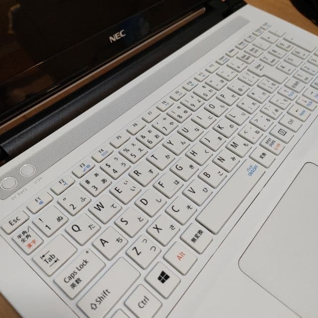 LAVIE PC-SN17CJSA6　箱つき　Windows10　ノートパソコン