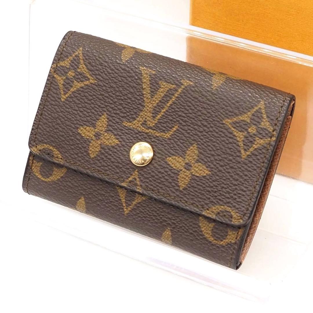 ルイヴィトン ポルトモネプラ モノグラム ケース コンパクト 小銭入れ