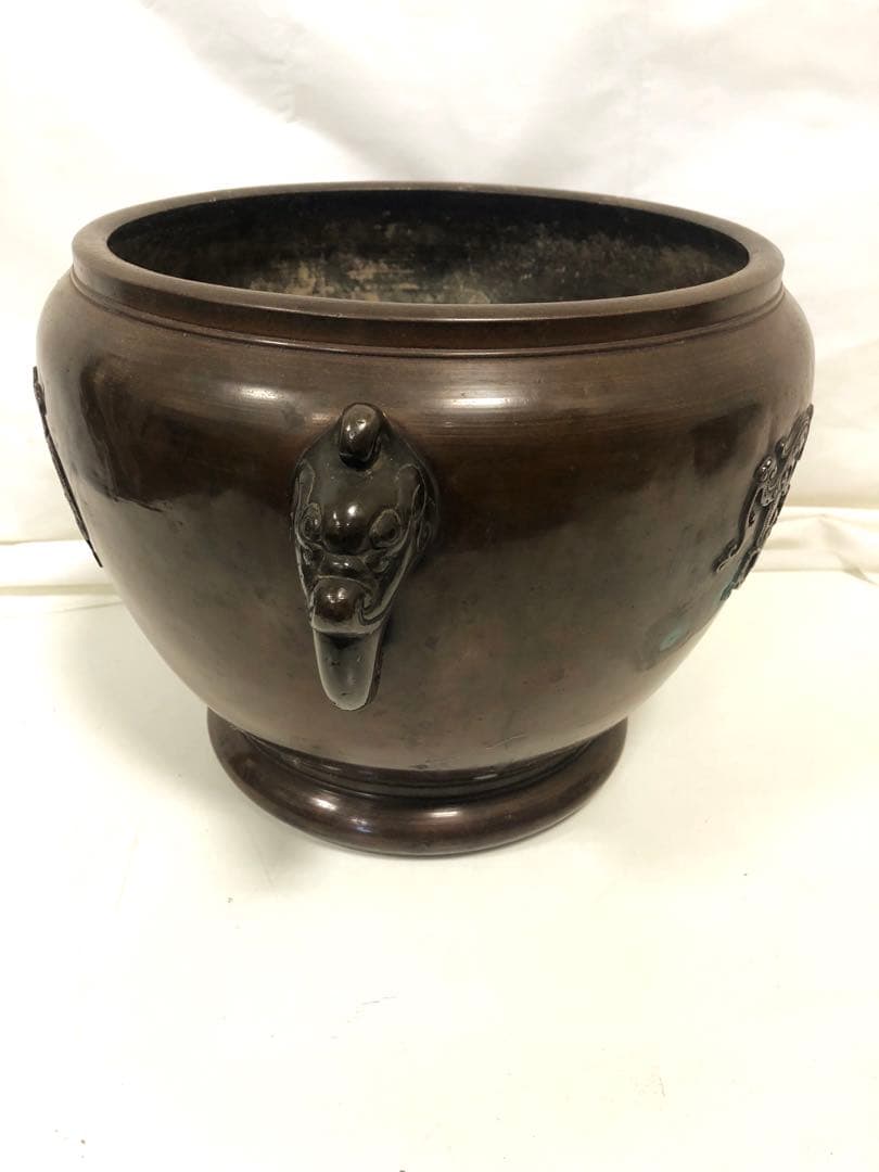 火鉢　金屋五郎三郎　箱付き　2個