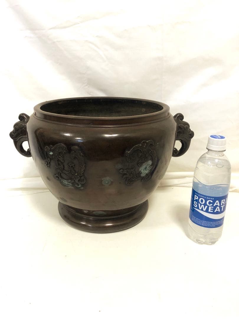 火鉢　金屋五郎三郎　箱付き　2個