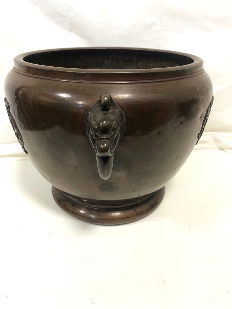 火鉢　金屋五郎三郎　箱付き　2個