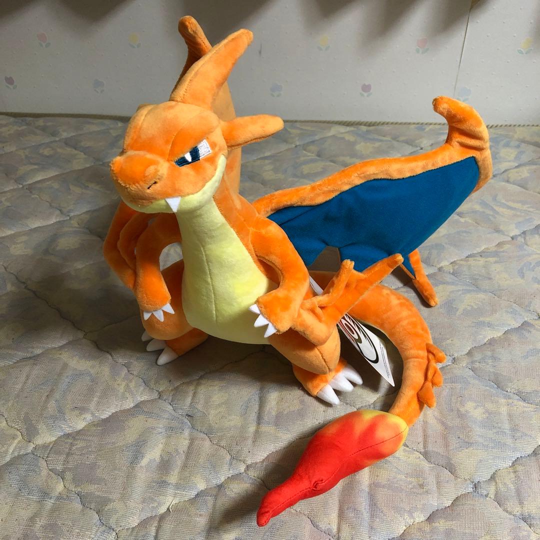ポケットモンスター　ポケモンセンターオリジナル　メガリザードンY ぬいぐるみ