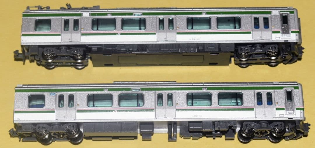 ~専用ケース・説明書付~　クモハE721-1001(M)・クハE720-1001