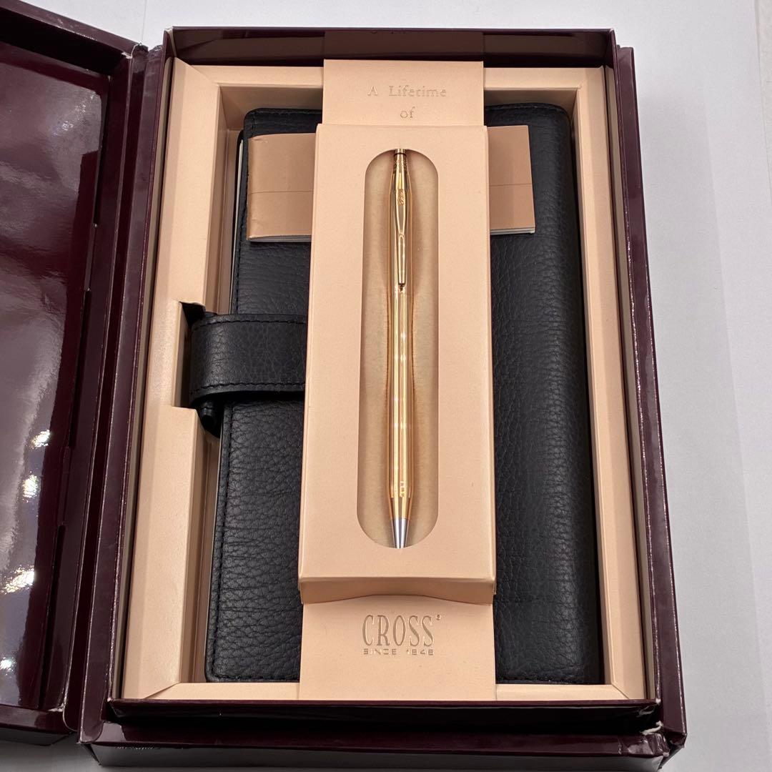 CROSS クロス センチュリー 18Kゴールドメッキ ボールペン