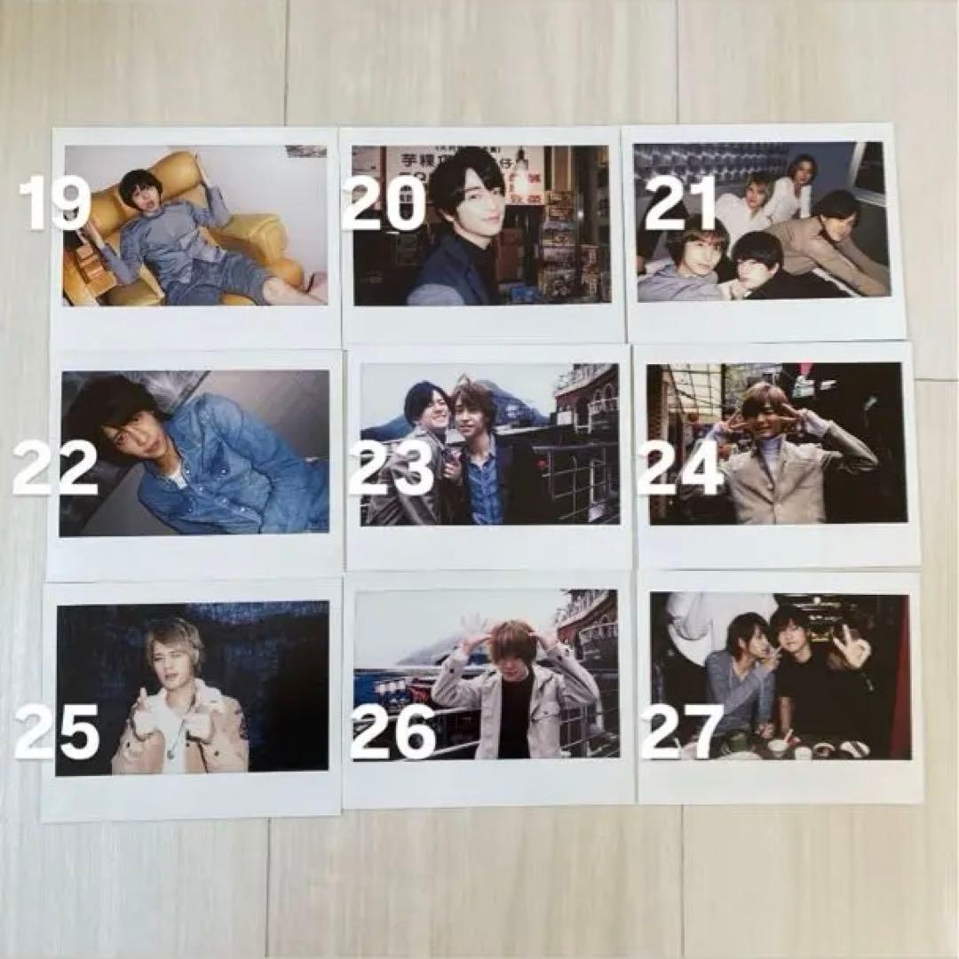 Hey!Say!JUMP チェキ 2016-2017 カレンダー