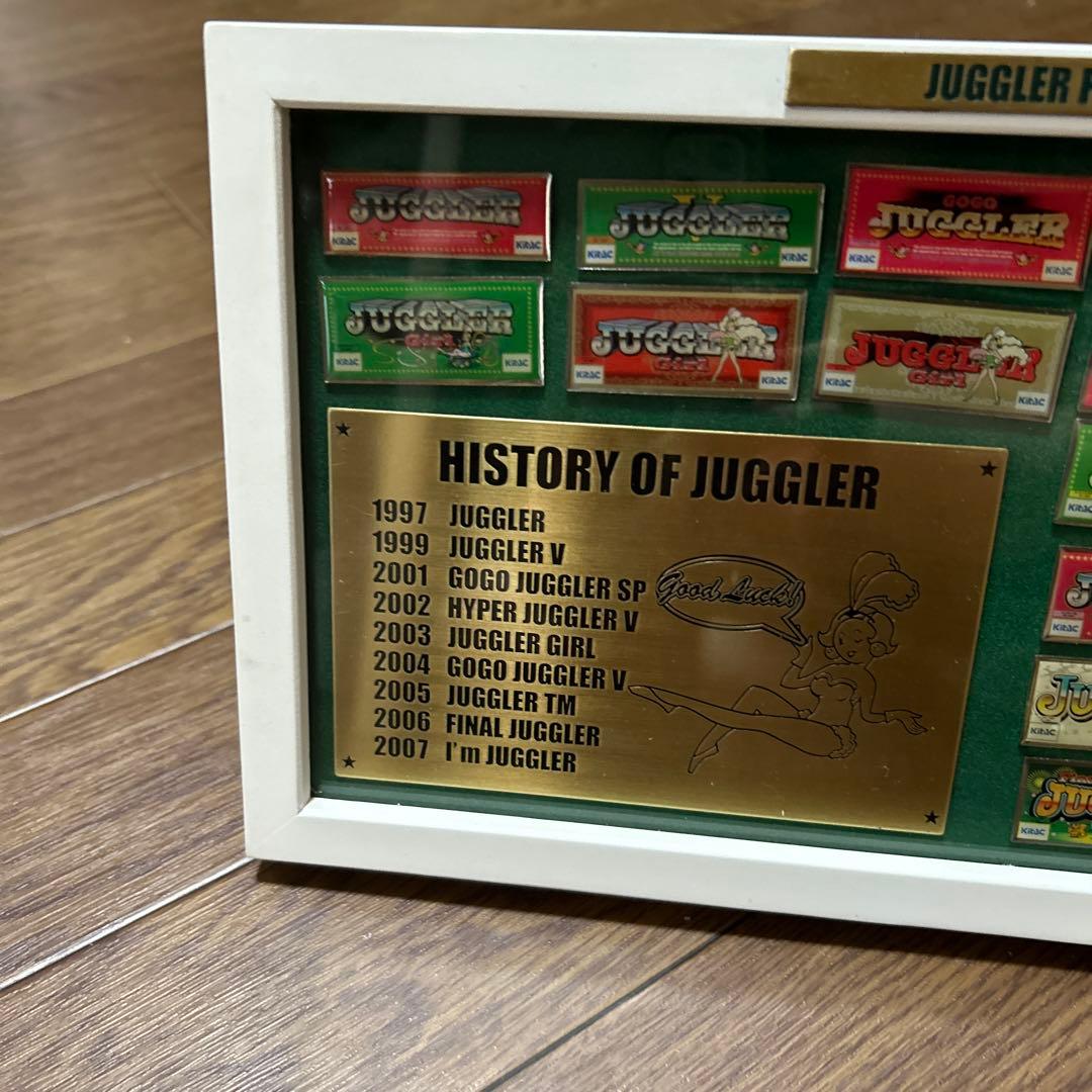 ジャグラーピンズコレクション‪☆