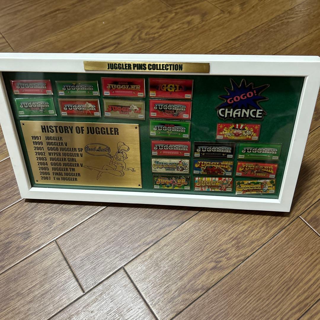 ジャグラーピンズコレクション‪☆