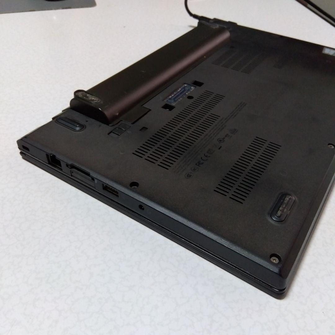 ジャンク Lenovo シンクパッド x270 corei3 レノボノート