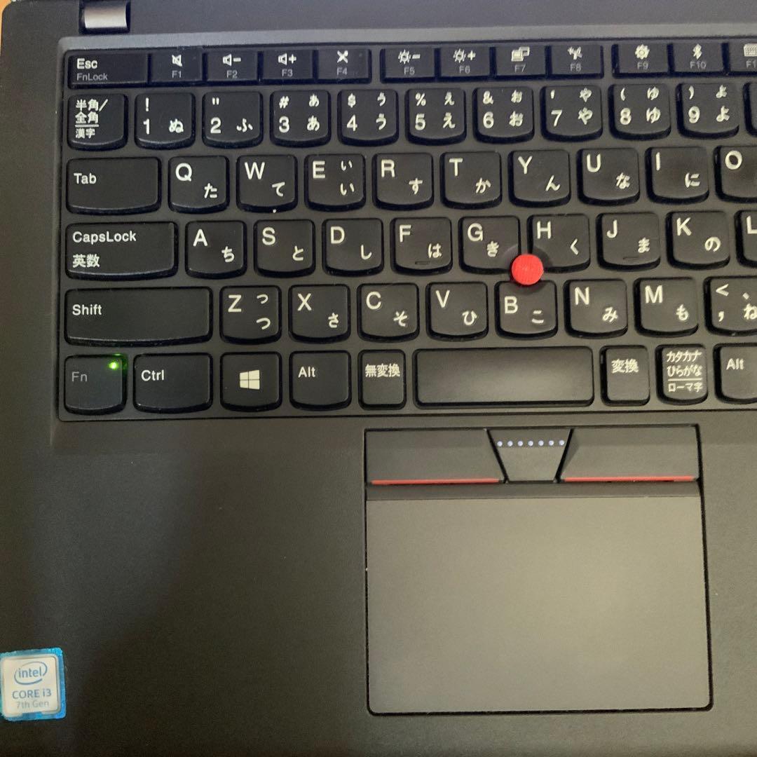 ジャンク Lenovo シンクパッド x270 corei3 レノボノート