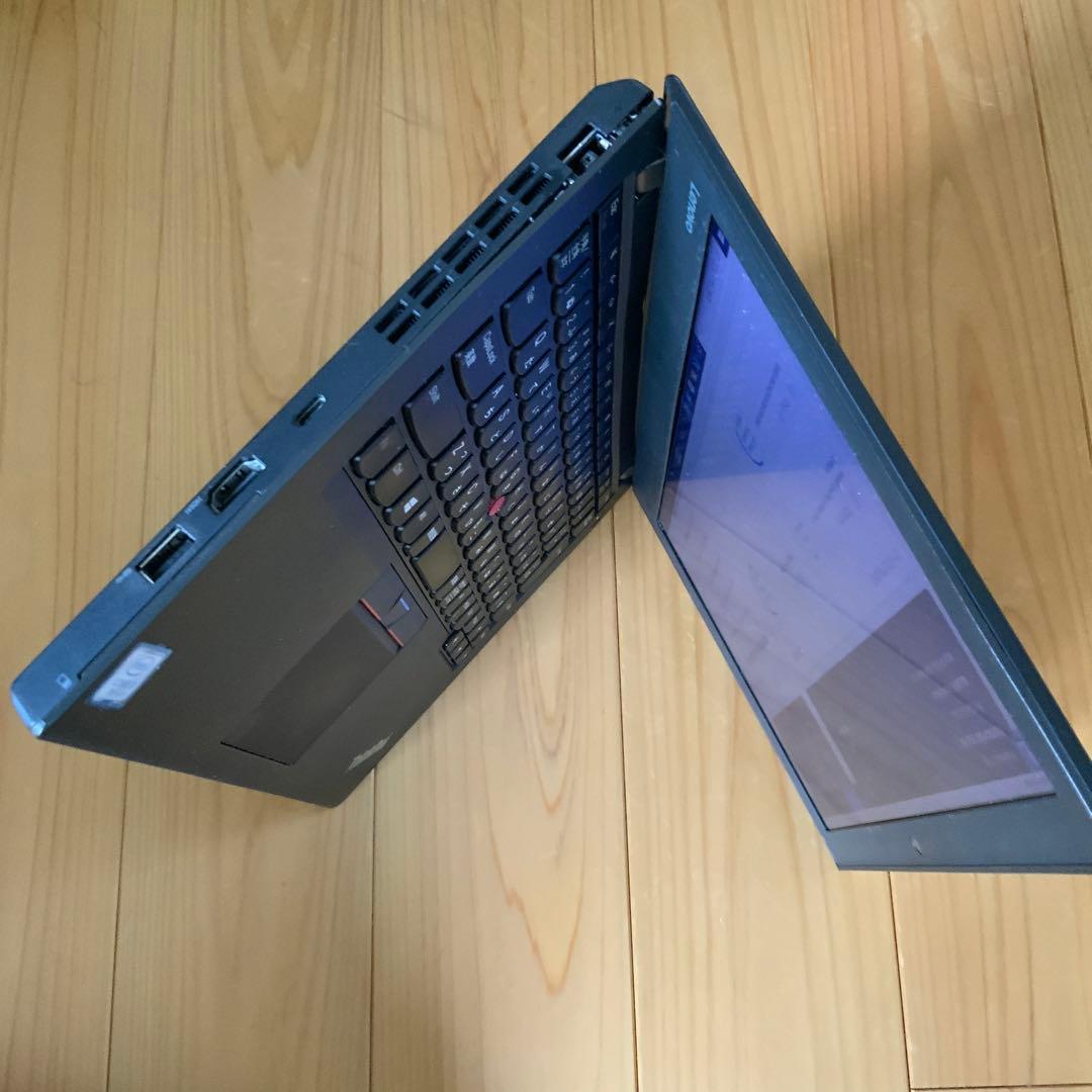 ジャンク Lenovo シンクパッド x270 corei3 レノボノート