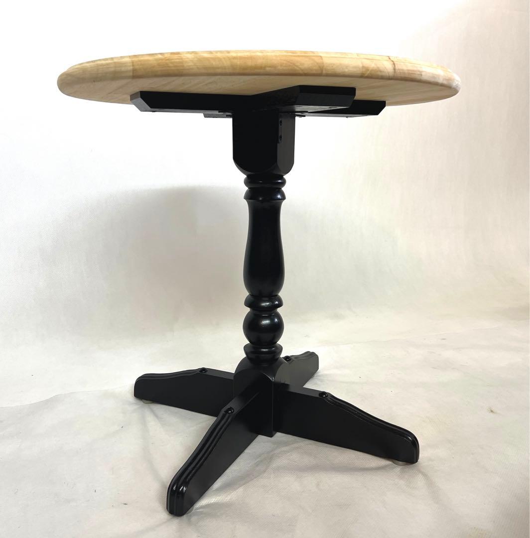 円形テーブル・木製・直径60cm・高さ60cm・送料込み