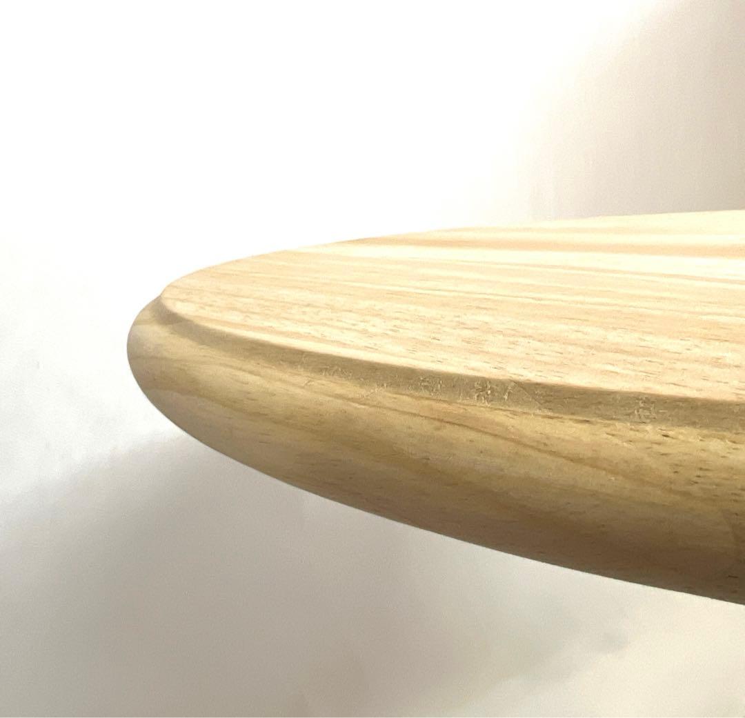 円形テーブル・木製・直径60cm・高さ60cm・送料込み