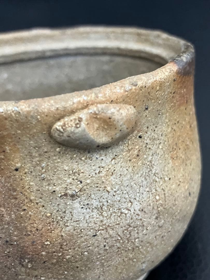 備前焼 宝瓶 桟切 煎茶道具 煎茶器 食器 工芸品 泡瓶 在銘 急須 伝統工芸