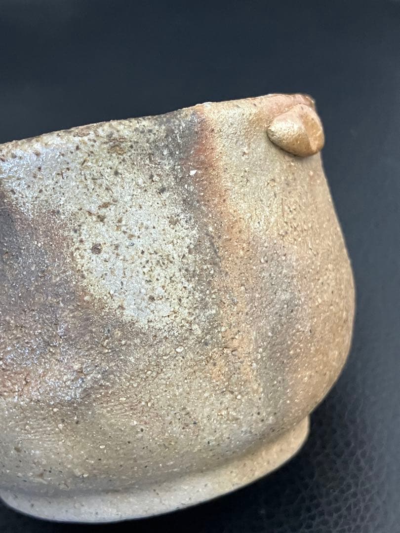 備前焼 宝瓶 桟切 煎茶道具 煎茶器 食器 工芸品 泡瓶 在銘 急須 伝統工芸