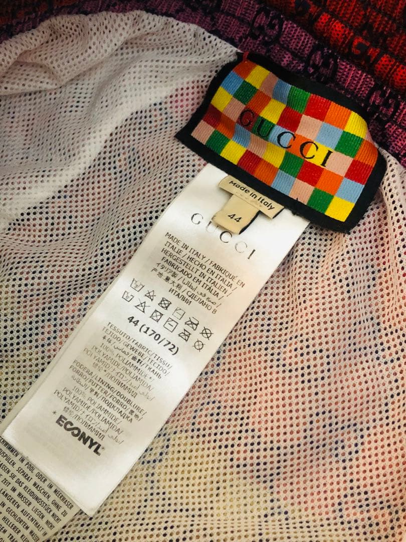 GUCCI グッチ メンズ水着 スイムウェア 44