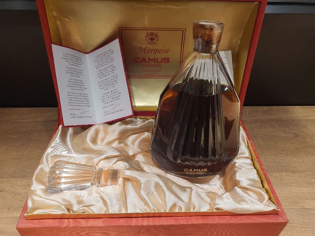 CAMUS カミュ MARQUISEマルキーズ コニャック バカラ クリスタル
