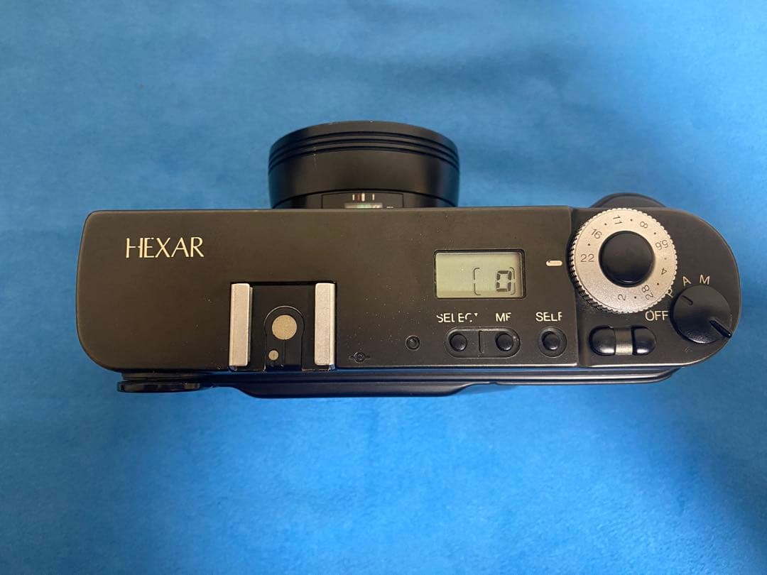 【ジャンク】Konica Hexar 35mm F2 ブラック コニカ ヘキサー