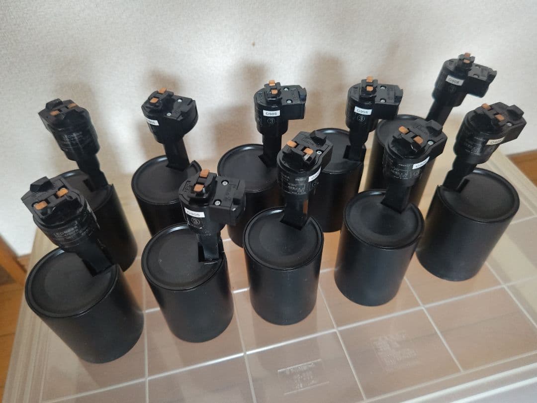 LEDスポットライト CD-470YB ブラック 10個セット