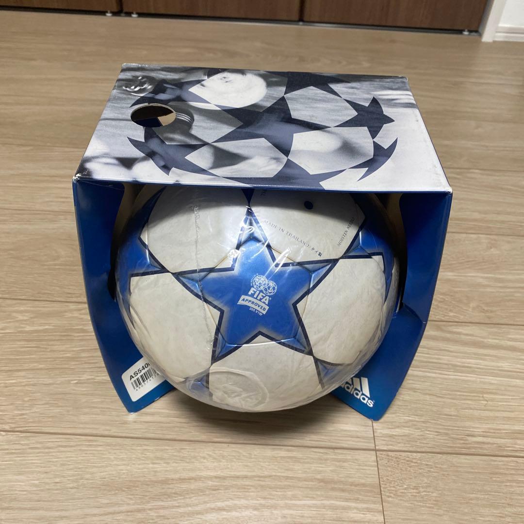 アディダス　2005 CL フィナーレ　5号球　未使用品
