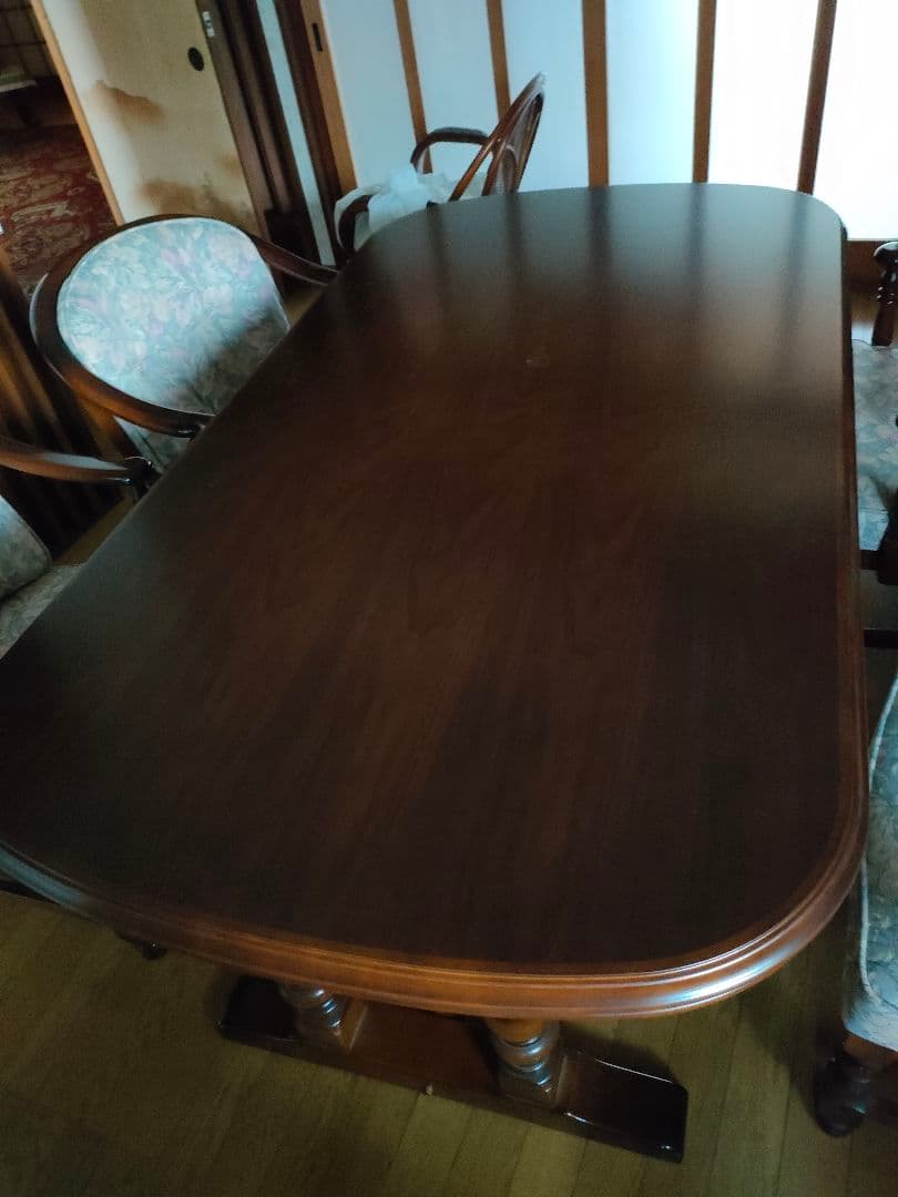 カリモク家具 karimokuコロニアルダイニングセット美品　みるちゃん