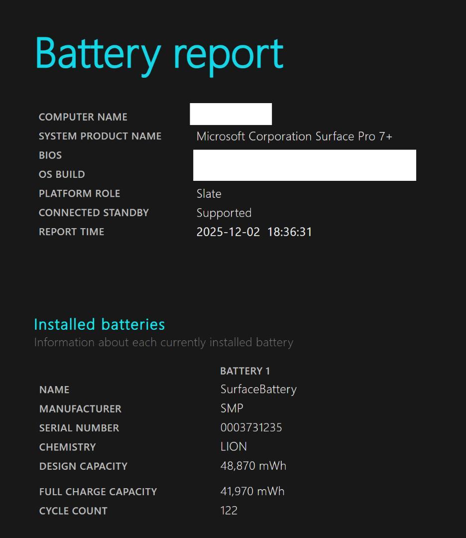 Microsoft Surface Pro7+ RAM16gb バッテリー85%