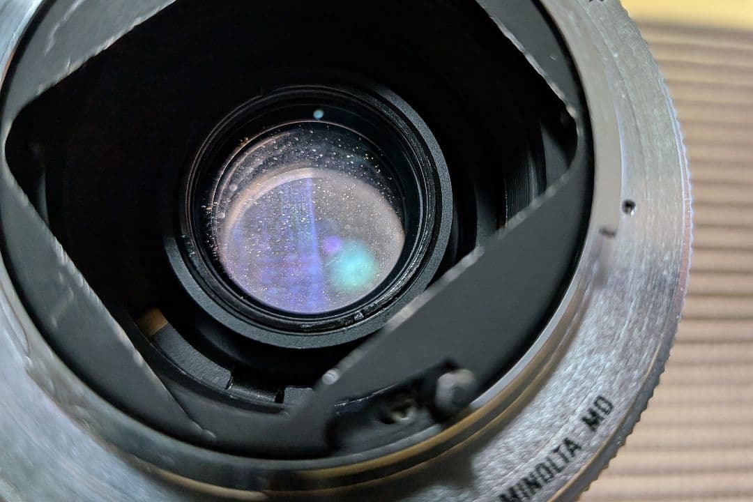 ミノルタ MINOLTA X-700 シルバー　レンズ付き