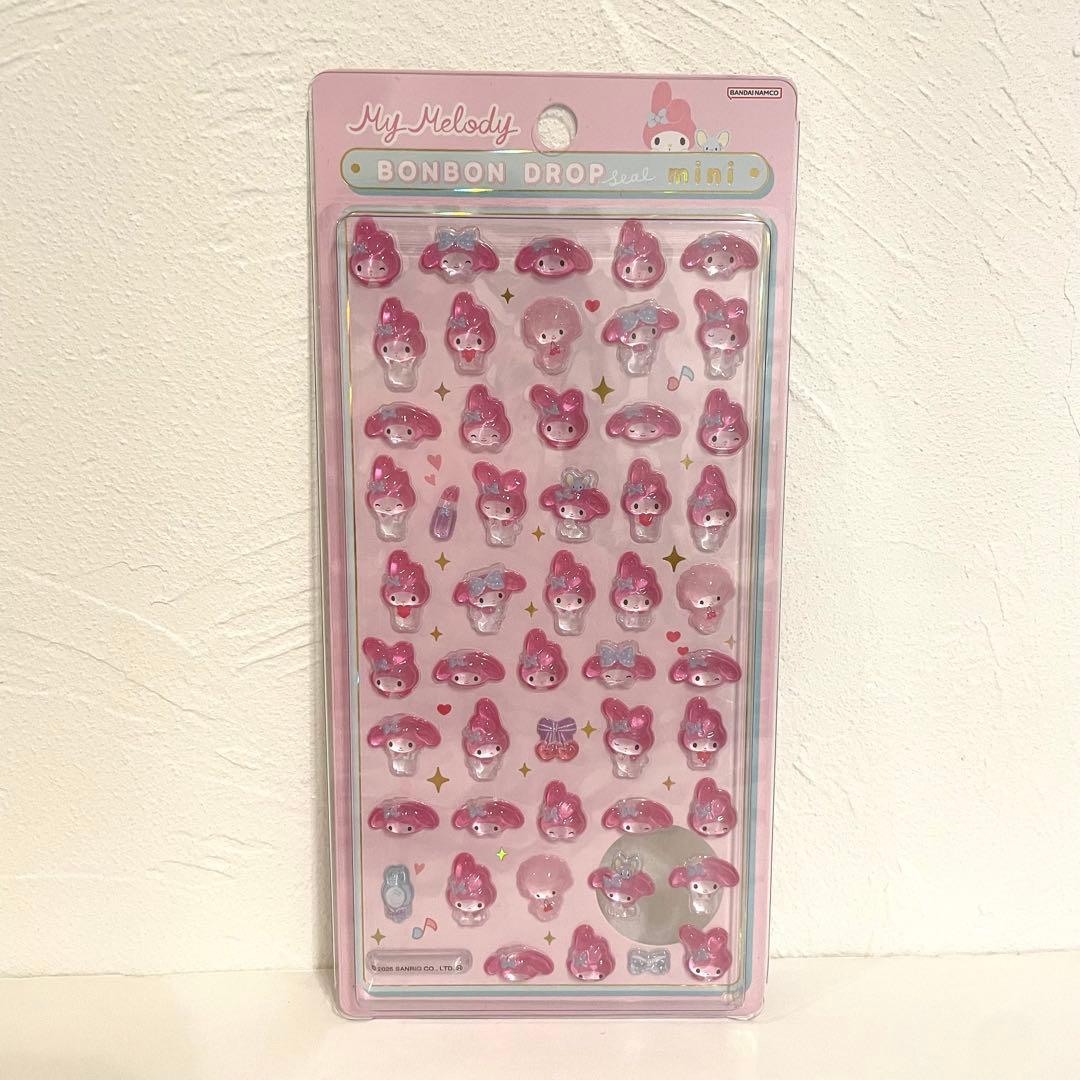 【正規品】サンリオボンボンドロップシールmini 8枚コンプリートセット