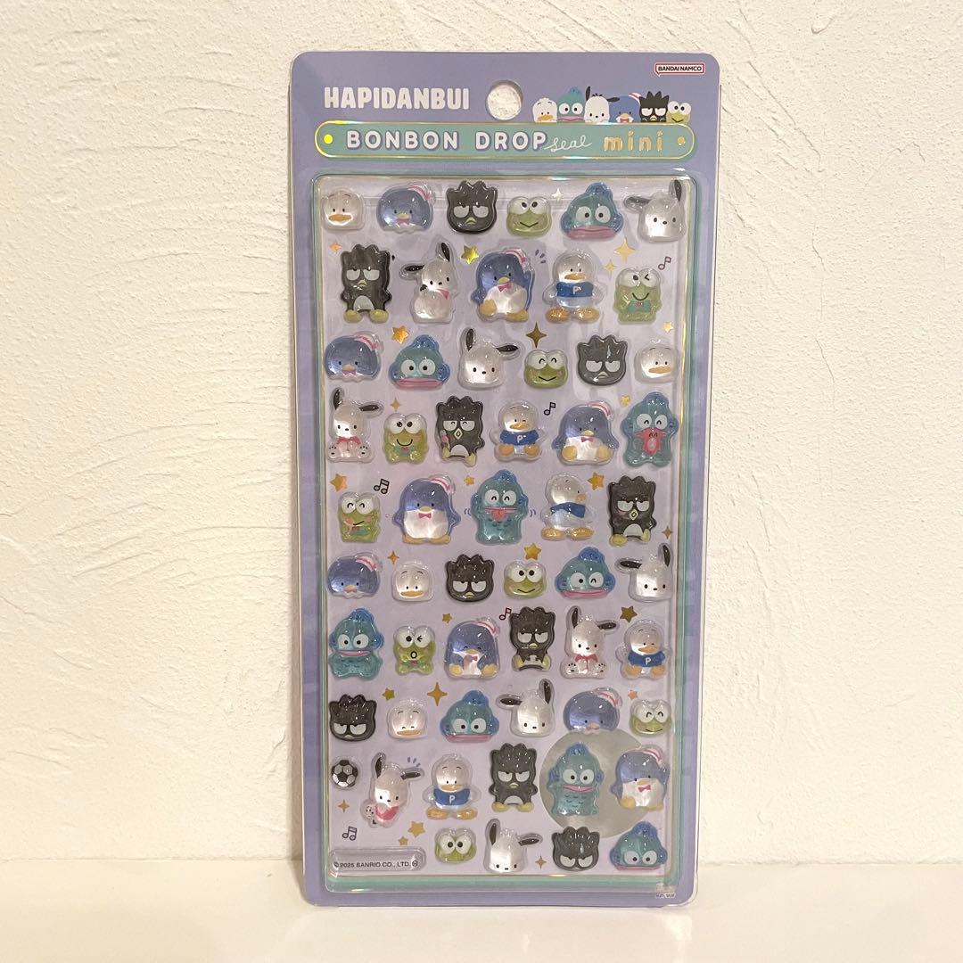 【正規品】サンリオボンボンドロップシールmini 8枚コンプリートセット