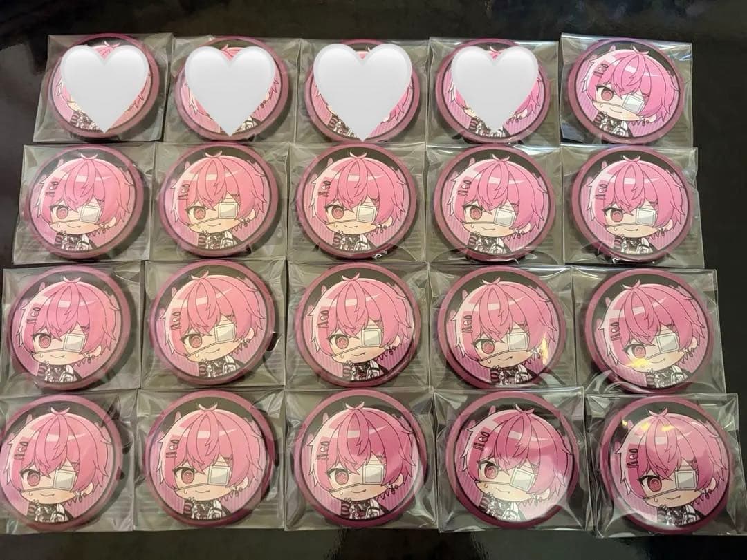 いれいす 缶バッジ やんなっちゃう!!! デフォ ないこ