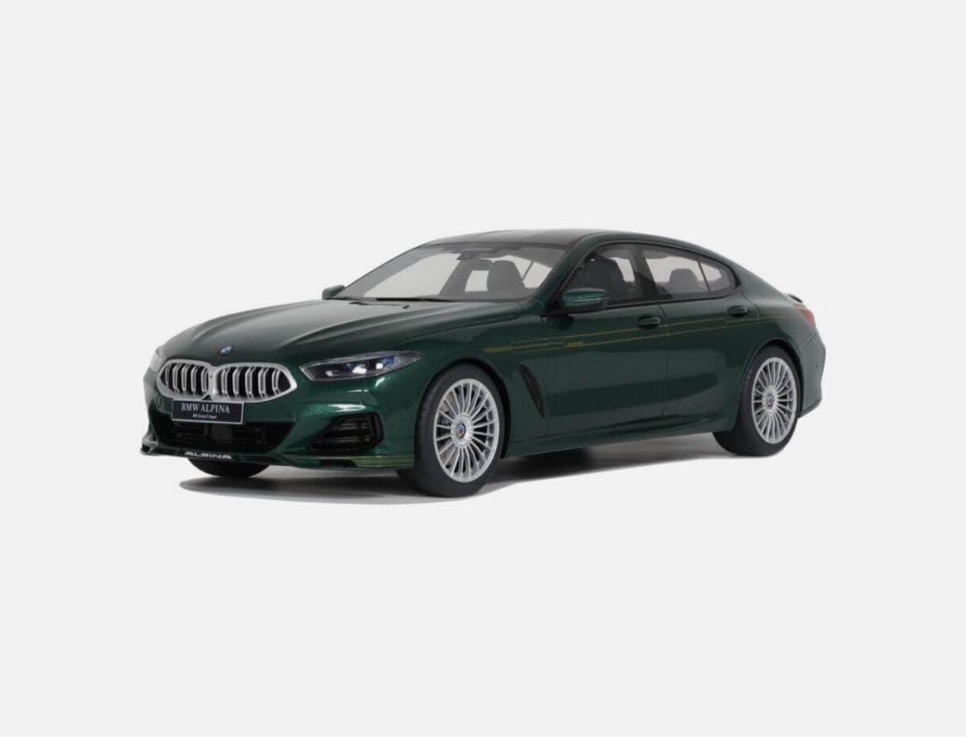 新品 1/18 GTスピリット BMWアルピナ B8 アルピナグリーン