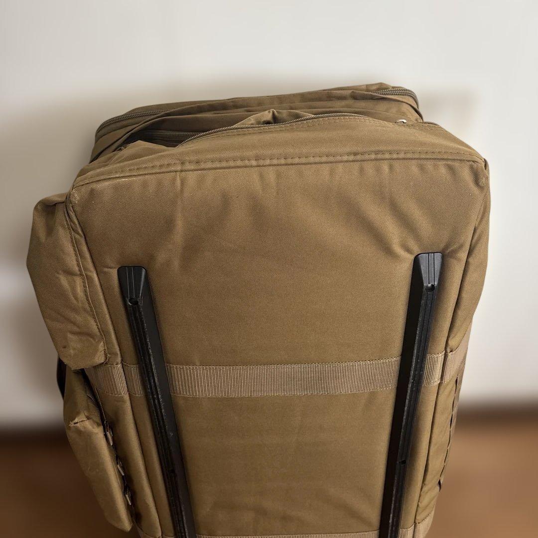 米軍　SOC キャリーバッグ　シーバックコヨーテ　ミリタリー 送料無料