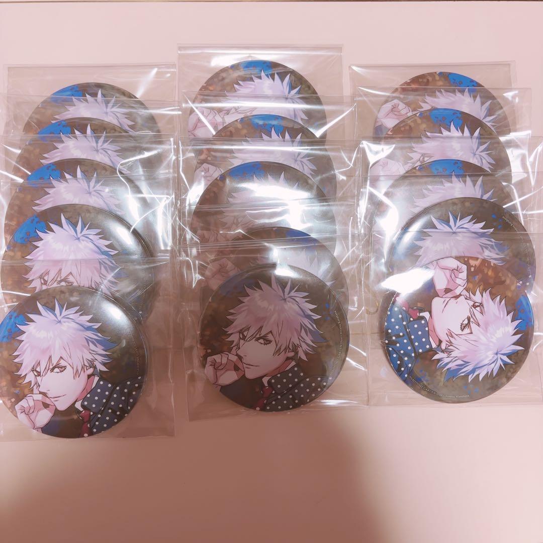 うたの☆プリンスさまっ♪ 黒崎蘭丸 缶バッジ 15点