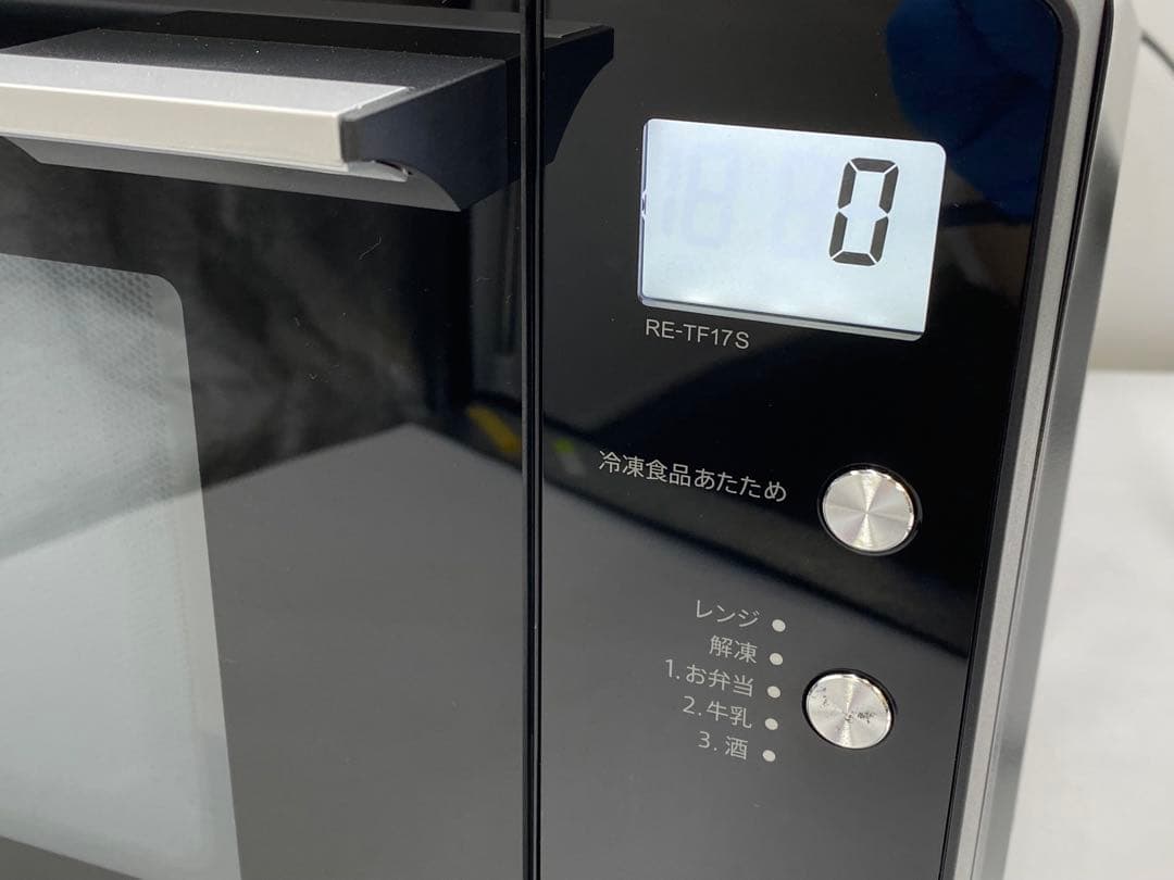 SHARP シャープ 電子レンジ RE-TF17S-B 2020年製