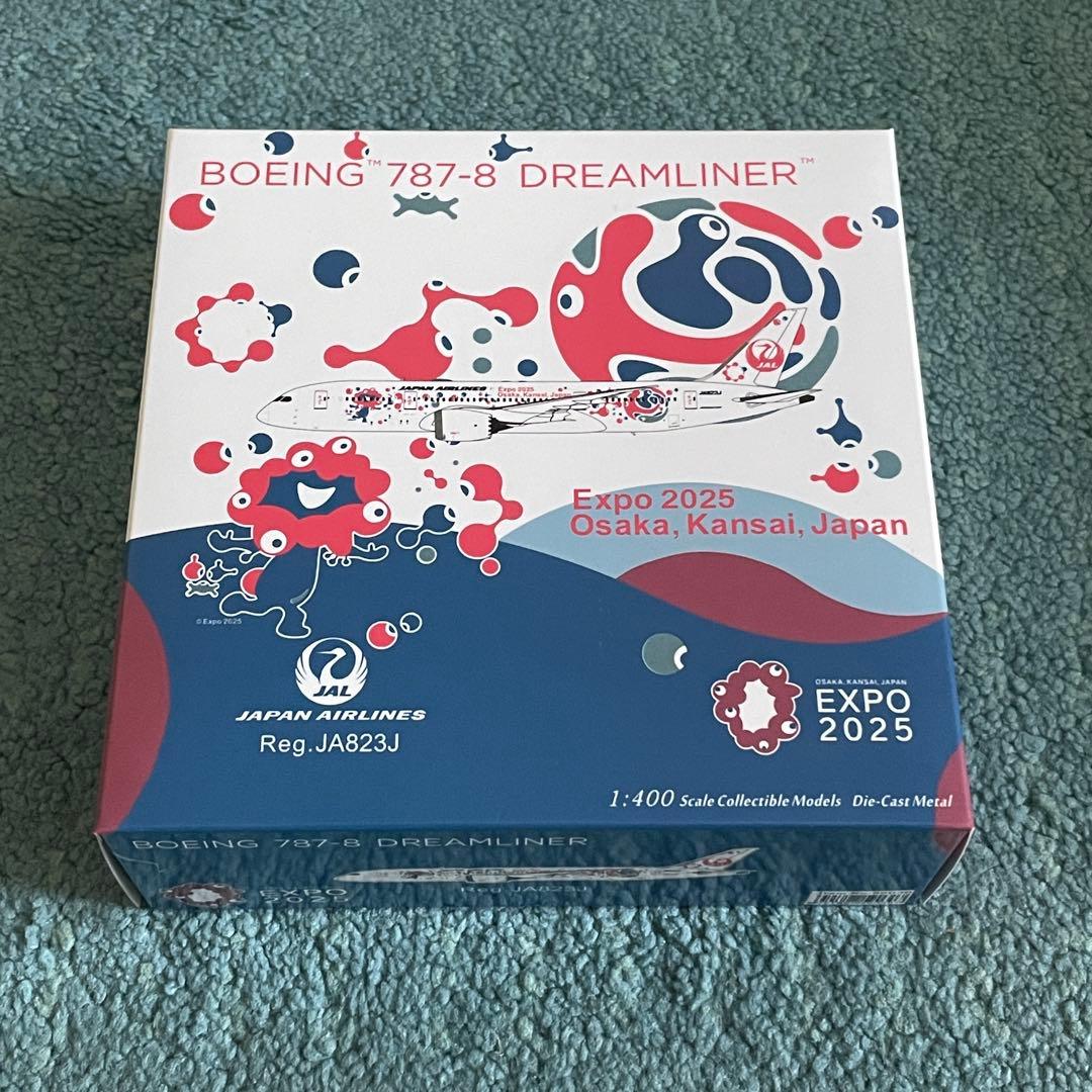 JAL 787-8 日本航空 EXPO 2025 JA823J NG 1:400