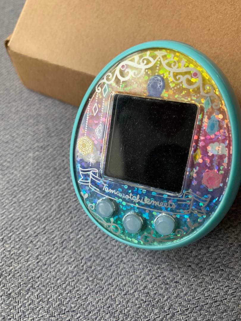 バンダイ　たまごっちみーつ　ファンタジーみーつver．ブルー