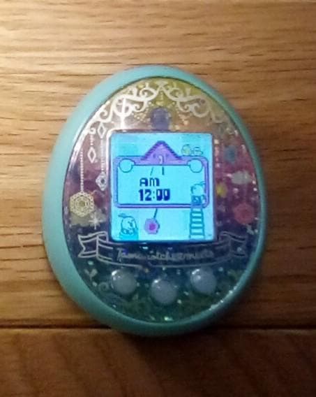 バンダイ　たまごっちみーつ　ファンタジーみーつver．ブルー